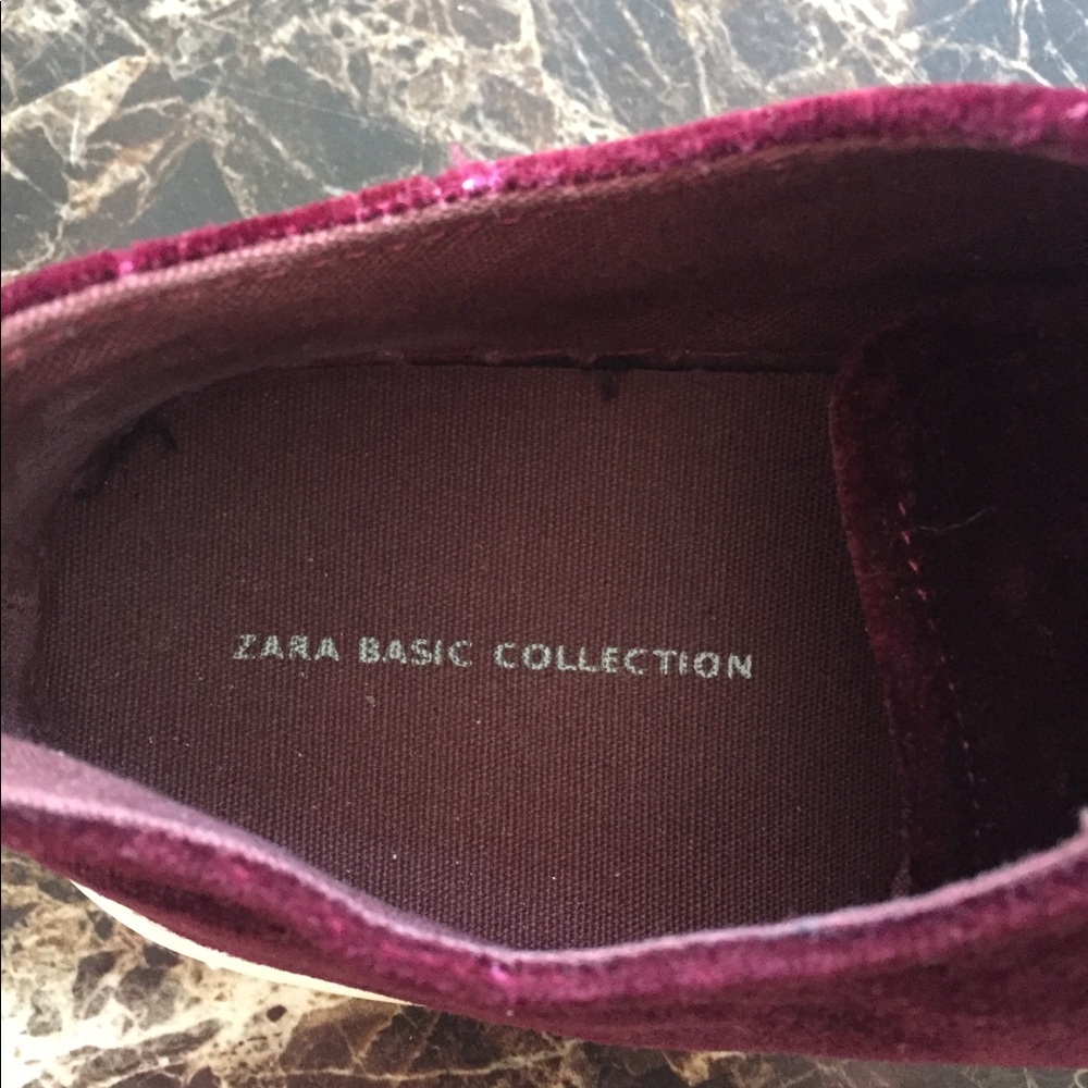 Zara Basic Collection Suede Sneakers - image 2